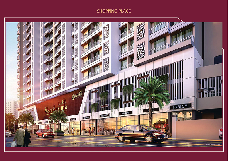 Laukik Vastu luxuria - Strategic Location Benefits