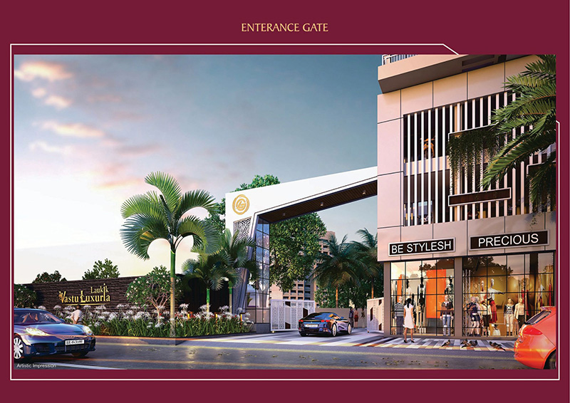 Laukik Vastu luxuria - Premium Amenities