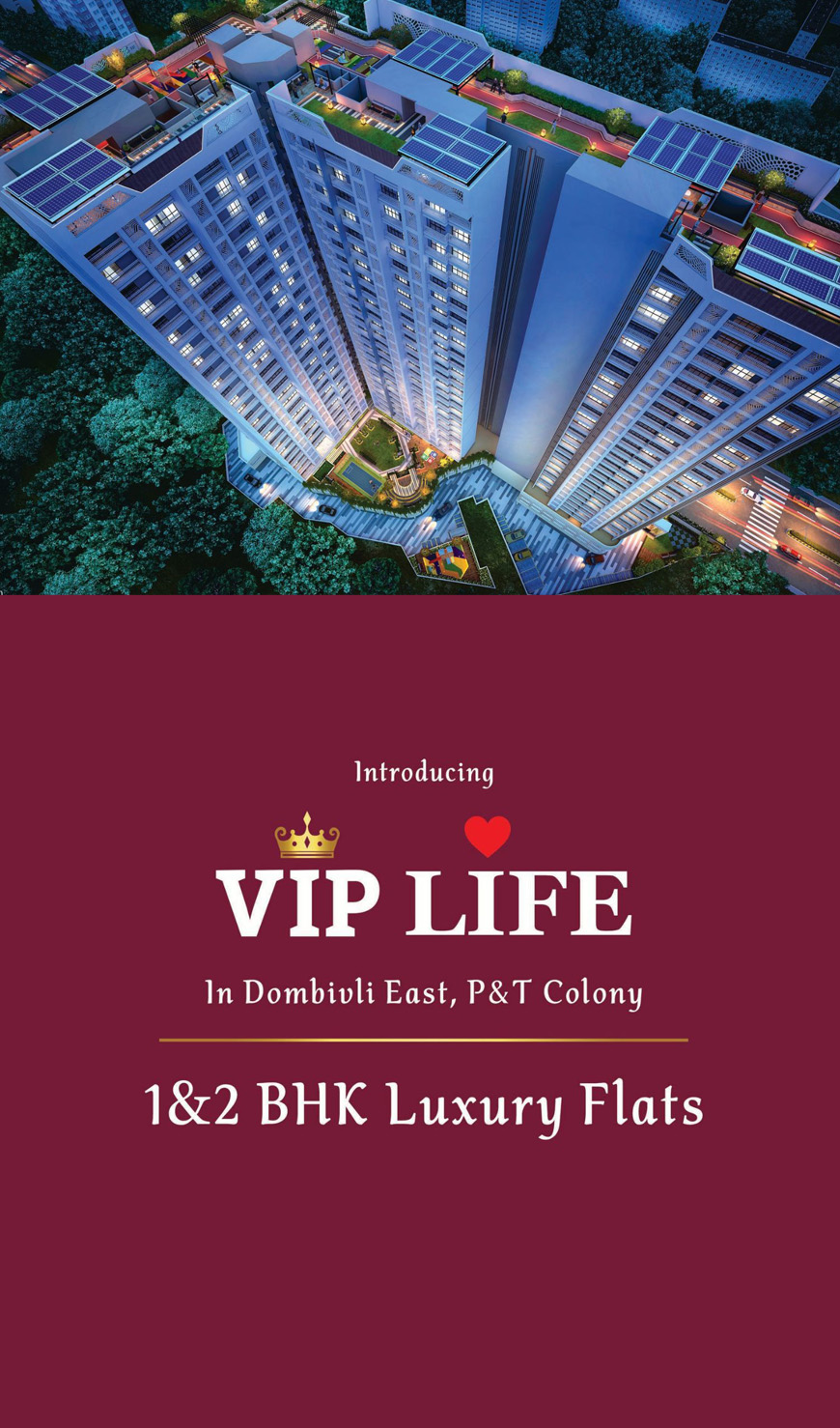 Laukik Vastu luxuria by Laukik Group, Dombivli East - Mobile Banner