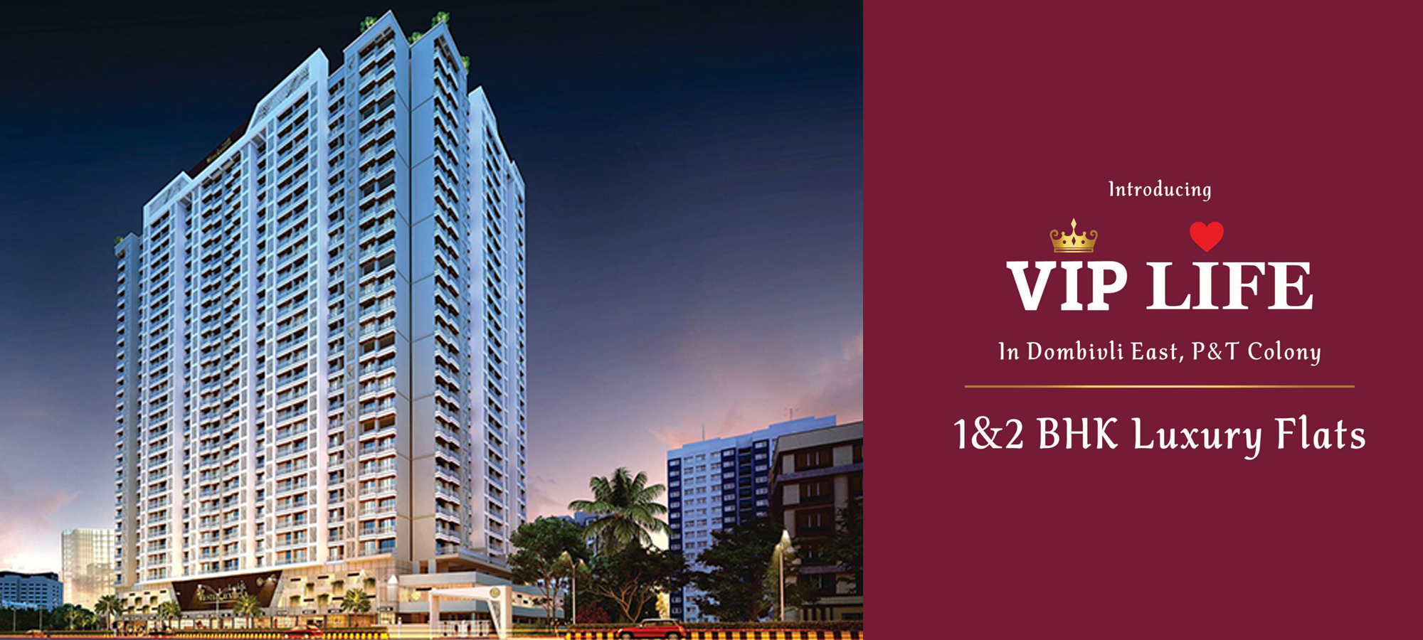 Laukik Vastu luxuria by Laukik Group, Dombivli East - Main Banner